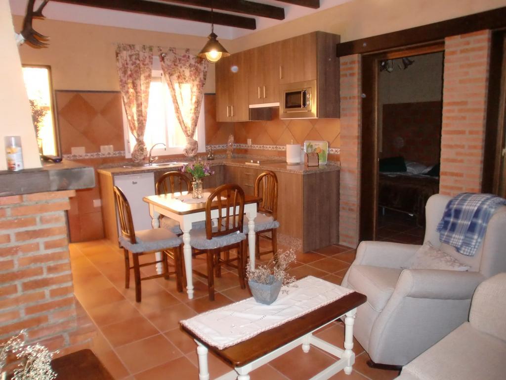 Casa Rural Sierra De Coripe Apartment Luaran gambar