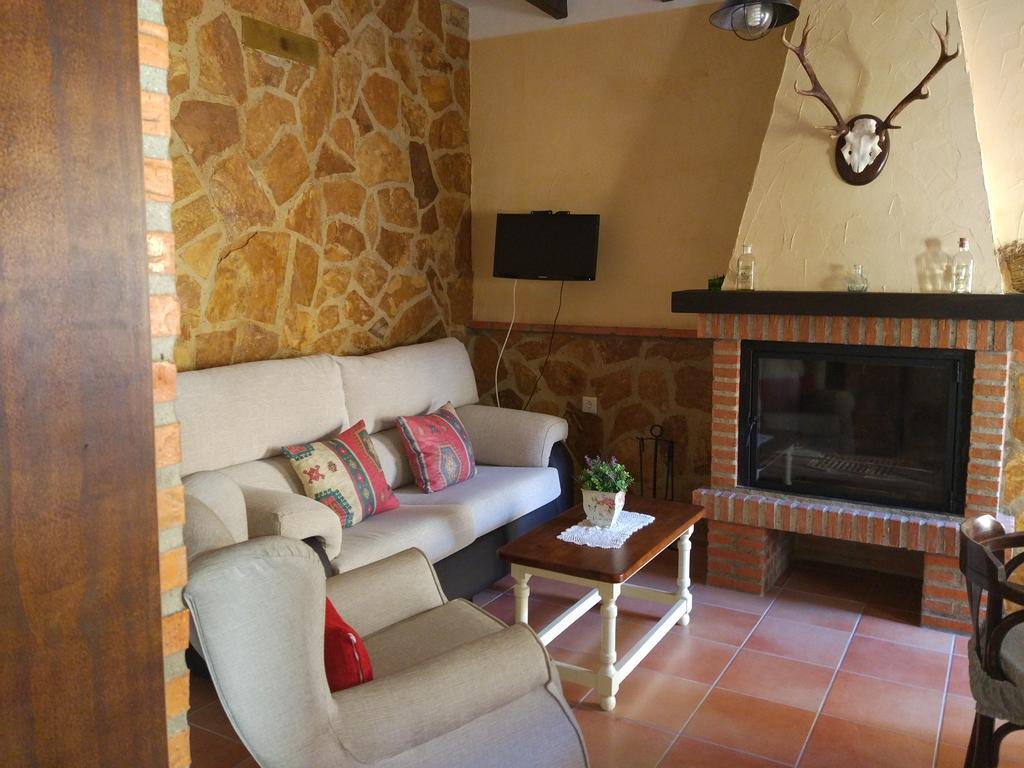 Casa Rural Sierra De Coripe Luaran gambar