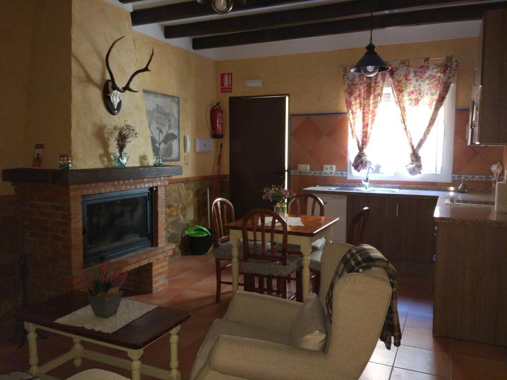 Casa Rural Sierra De Coripe Apartment Luaran gambar