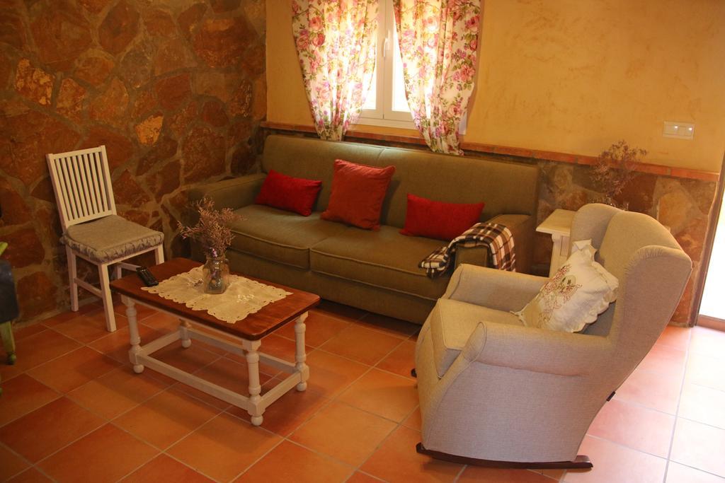 Casa Rural Sierra De Coripe Apartment Luaran gambar