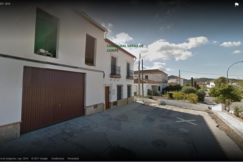 Casa Rural Sierra De Coripe Luaran gambar