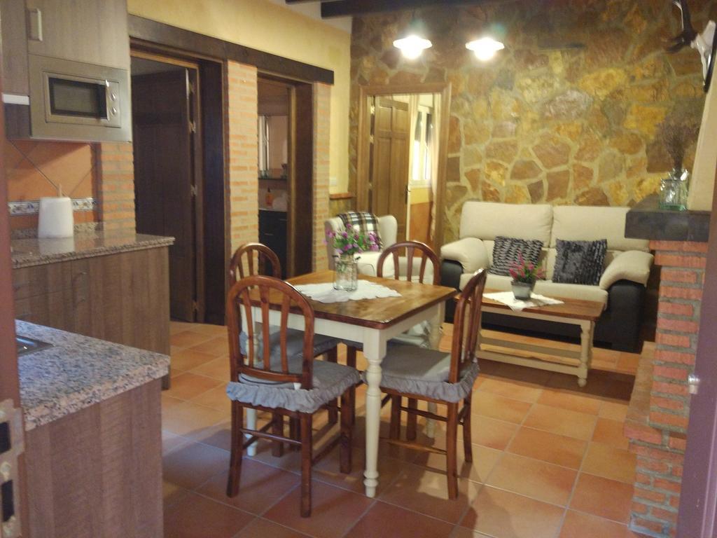 Casa Rural Sierra De Coripe Apartment Luaran gambar